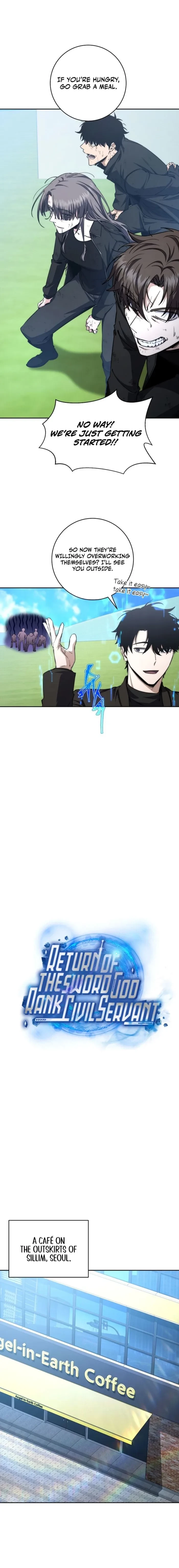 Return of the Sword God-Rank Civil Servant Chapter 52 - 8