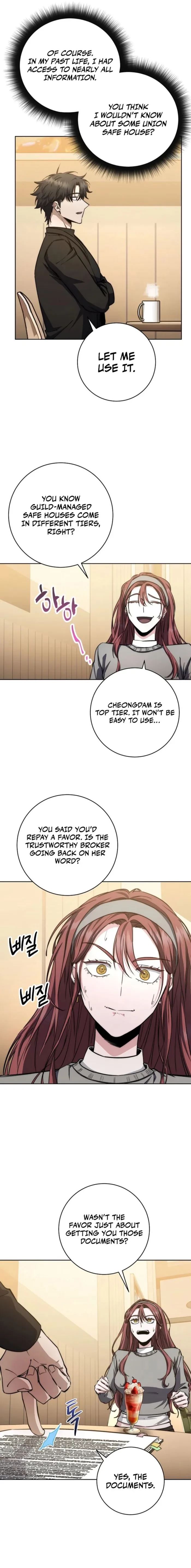 Return of the Sword God-Rank Civil Servant Chapter 52 - 14