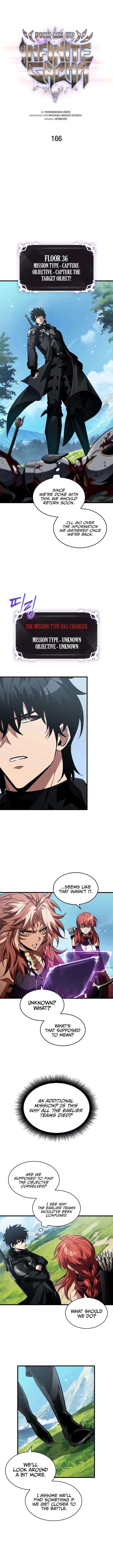 Pick Me Up Chapter 166 - 1