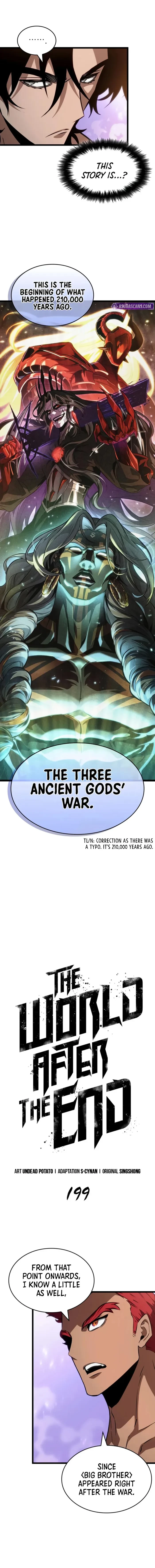 The World After the Fall Chapter 199 - 1