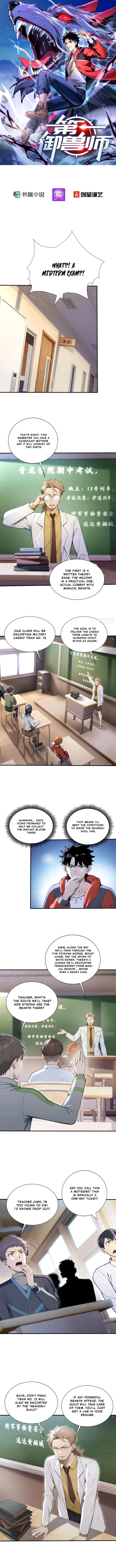 Number One Beast Master Chapter 68 - 1