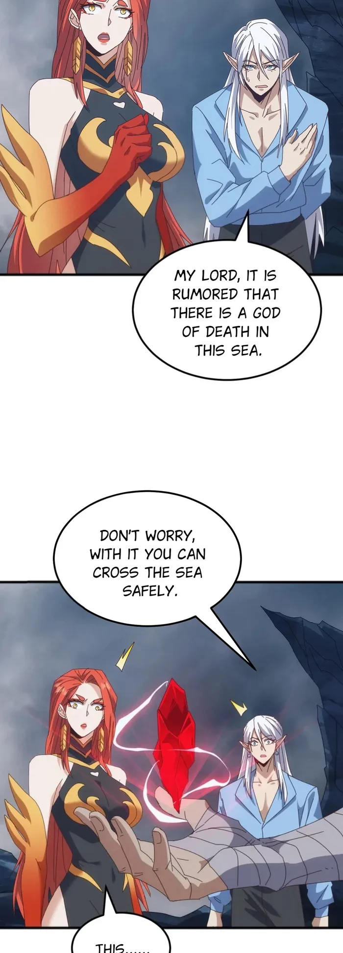 Domestication of Divine Beasts at the Beginning Chapter 48 - 22