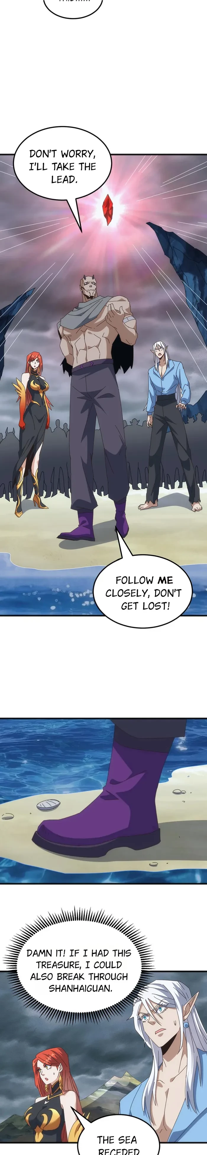 Domestication of Divine Beasts at the Beginning Chapter 48 - 23
