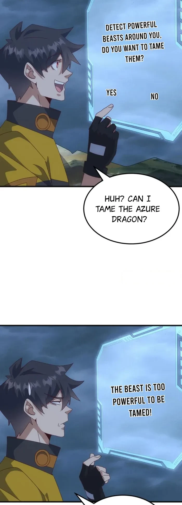 Domestication of Divine Beasts at the Beginning Chapter 47 - 4