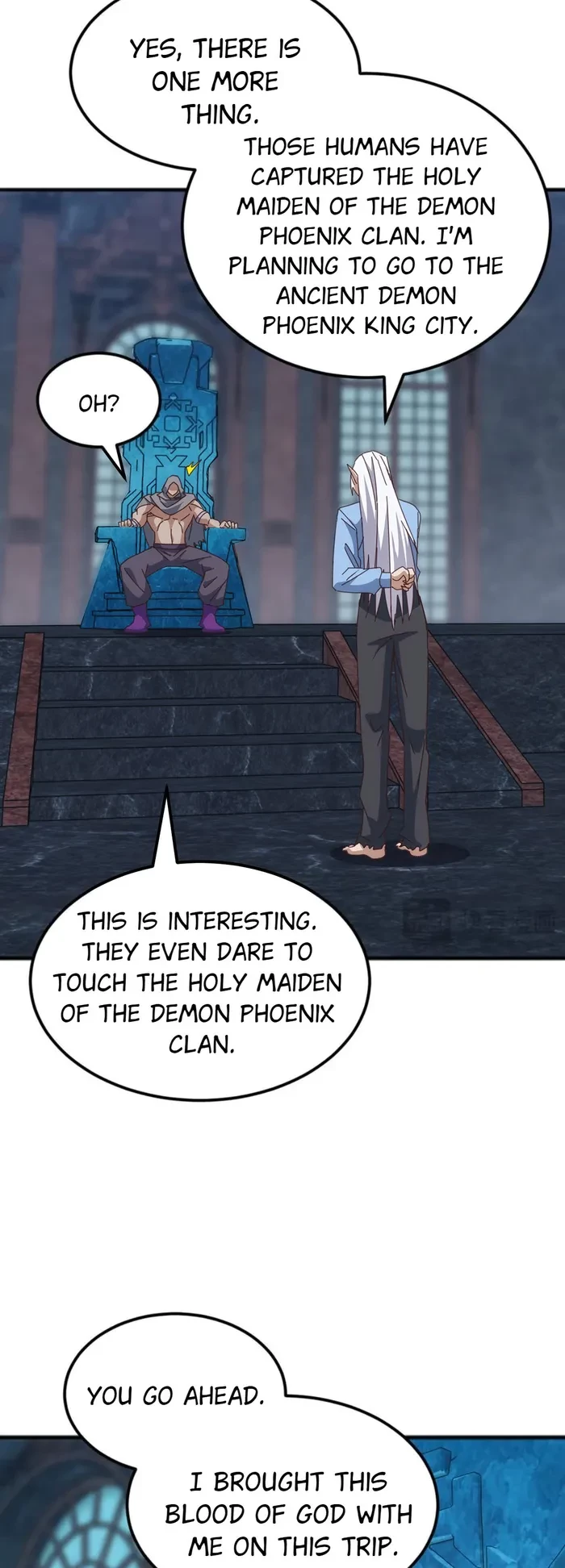 Domestication of Divine Beasts at the Beginning Chapter 46 - 4