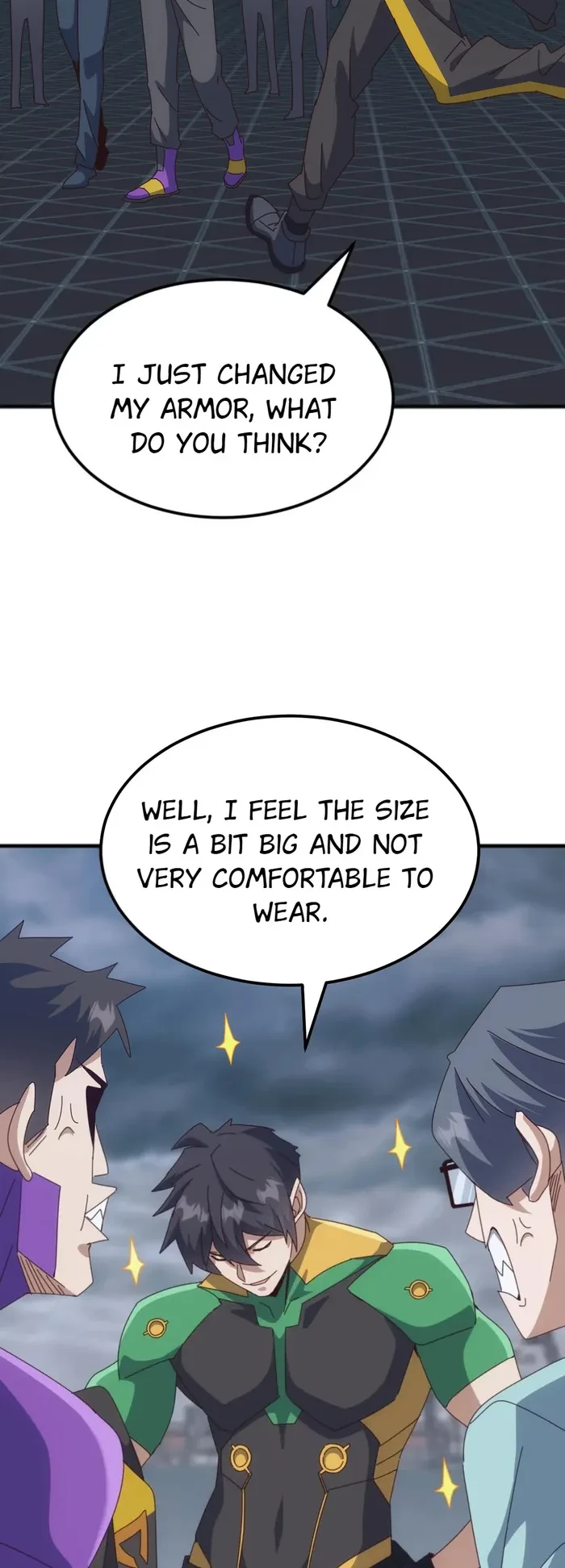 Domestication of Divine Beasts at the Beginning Chapter 47 - 23