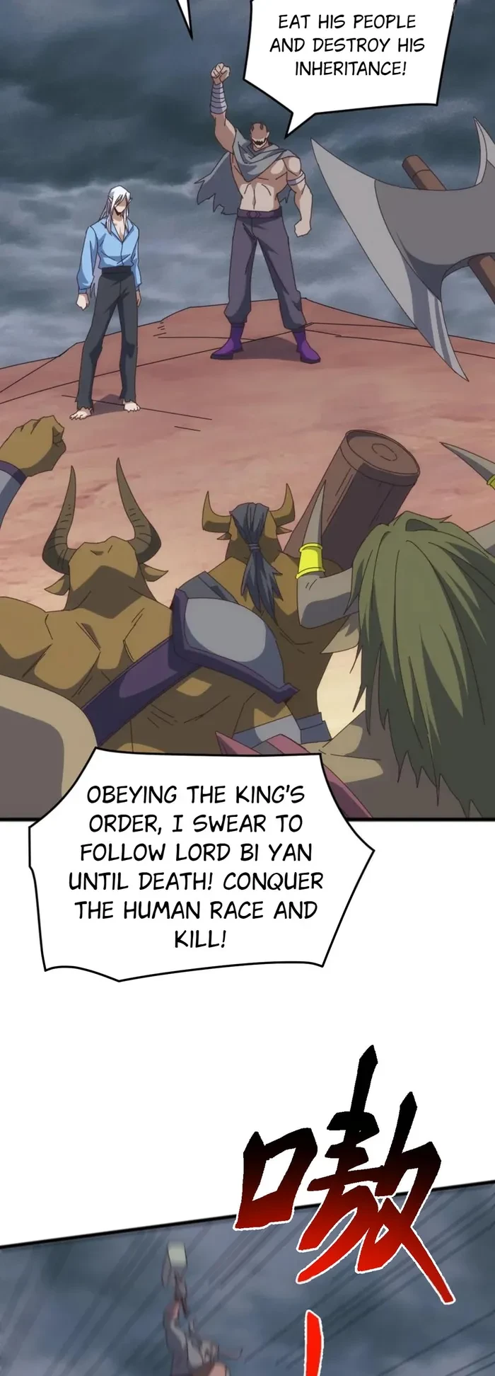 Domestication of Divine Beasts at the Beginning Chapter 47 - 33