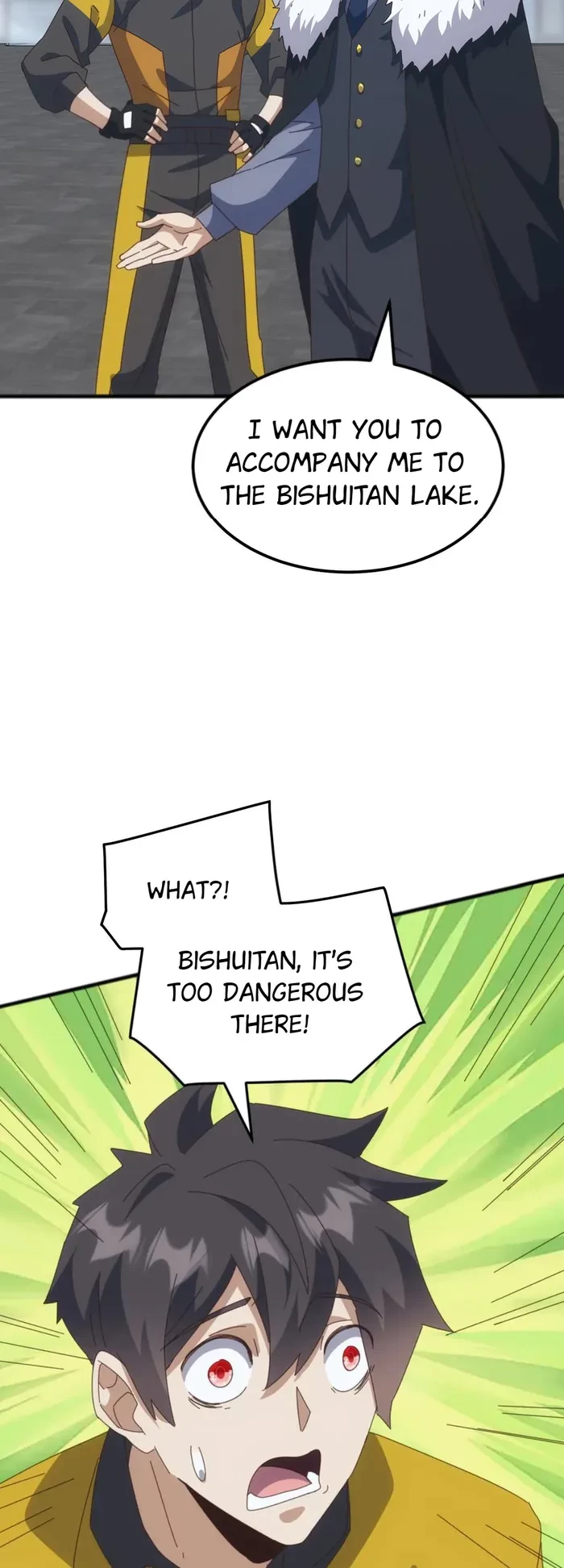 Domestication of Divine Beasts at the Beginning Chapter 46 - 20