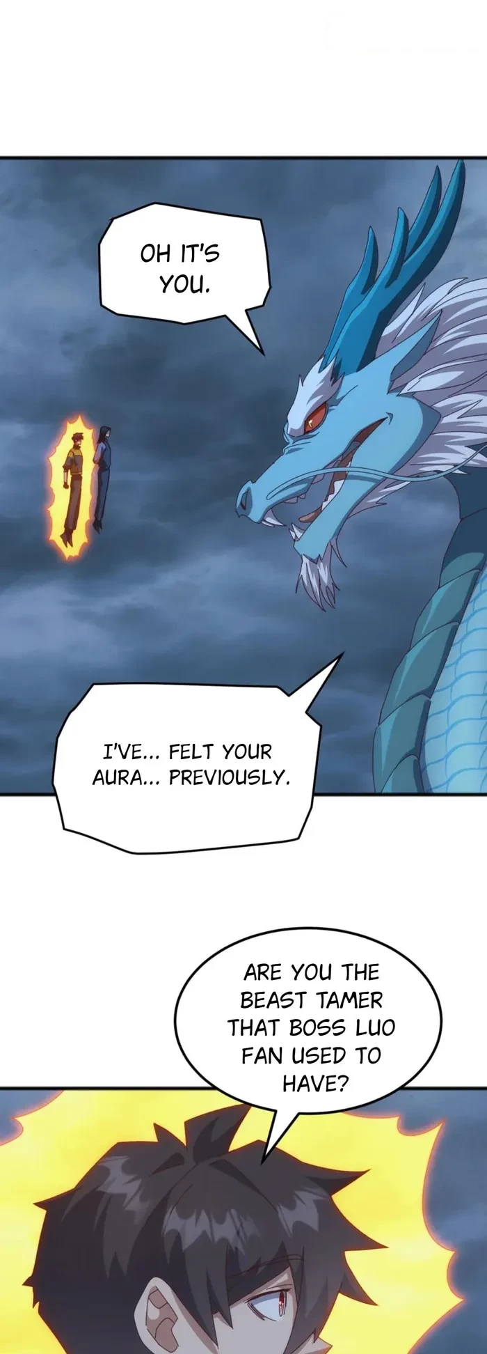 Domestication of Divine Beasts at the Beginning Chapter 46 - 35