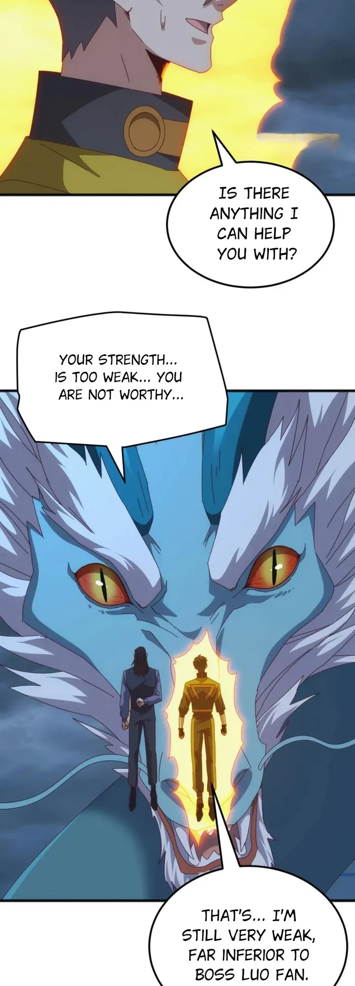 Domestication of Divine Beasts at the Beginning Chapter 46 - 36