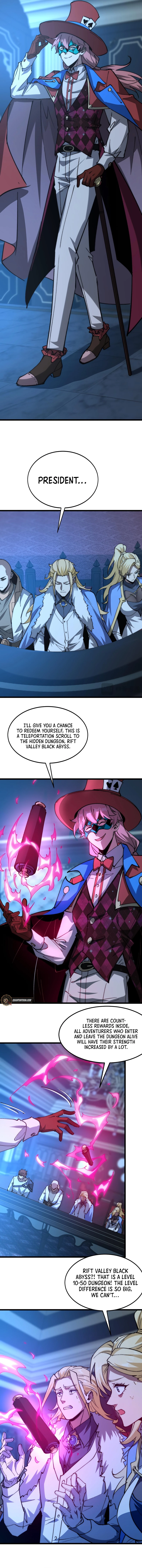 Devil Summoner, I am the Abyss Lord Chapter 32 - 5