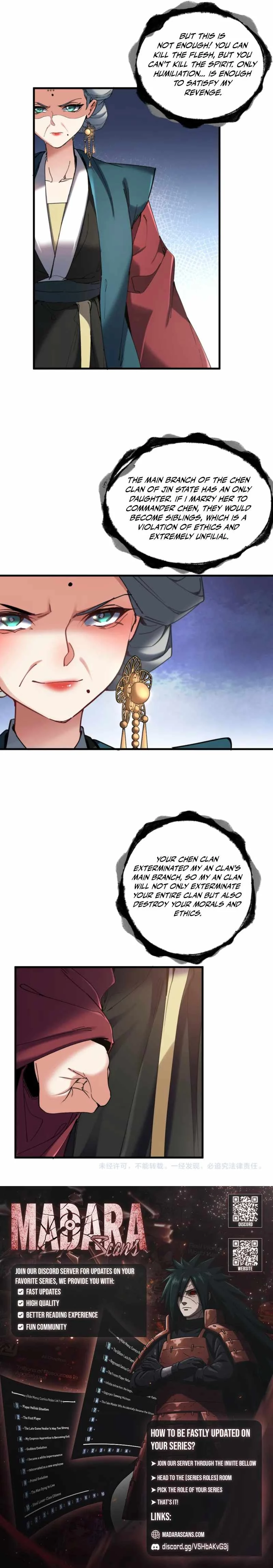 My enemies became my companions Chapter 15 - 10