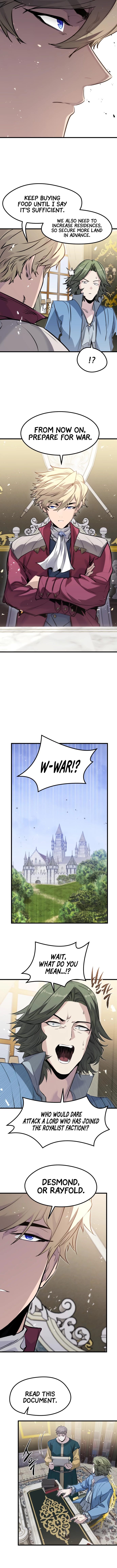 The Regressed Mercenary Has a Plan Chapter 56 - 11