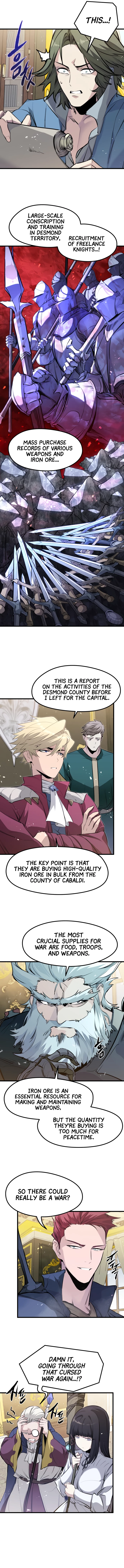 The Regressed Mercenary Has a Plan Chapter 56 - 12