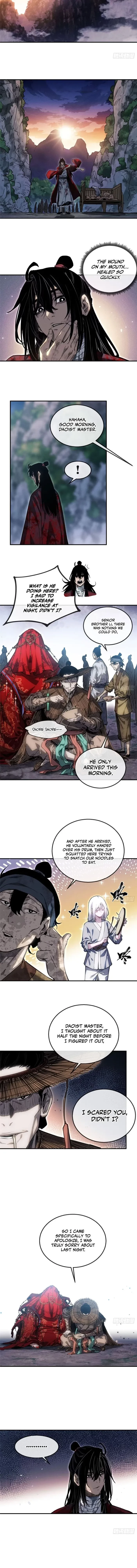 Dao of the Bizarre Immortal Chapter 54 - 3
