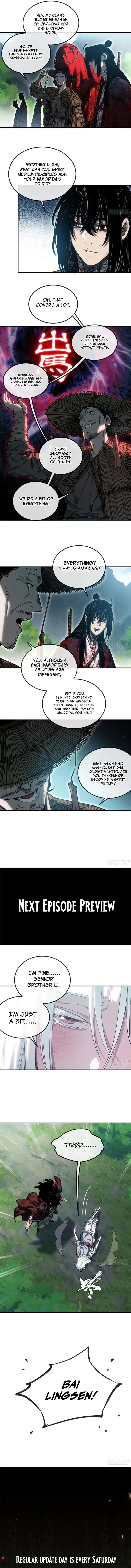 Dao of the Bizarre Immortal Chapter 54 - 5