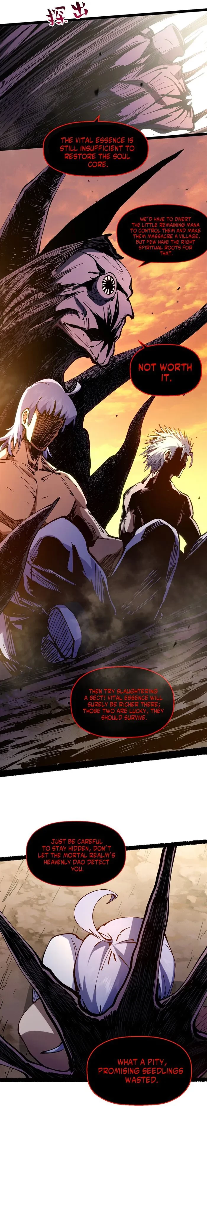 Top Tier Providence Chapter 230 - 8