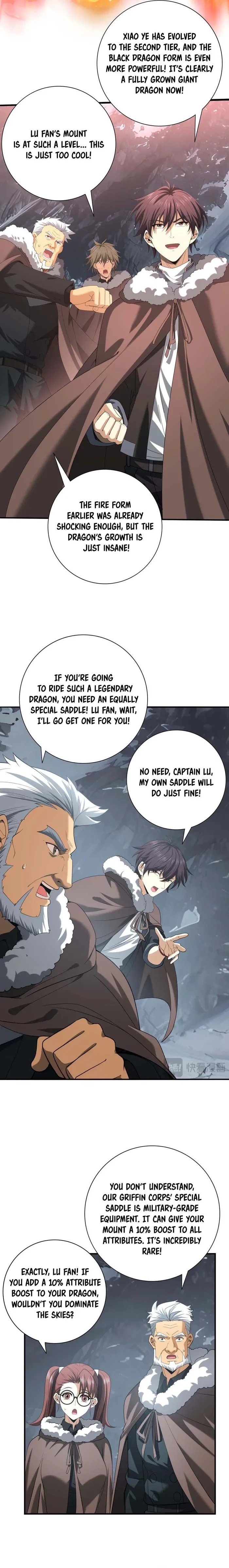Worthless Profession: Dragon Tamer Chapter 57 - 3