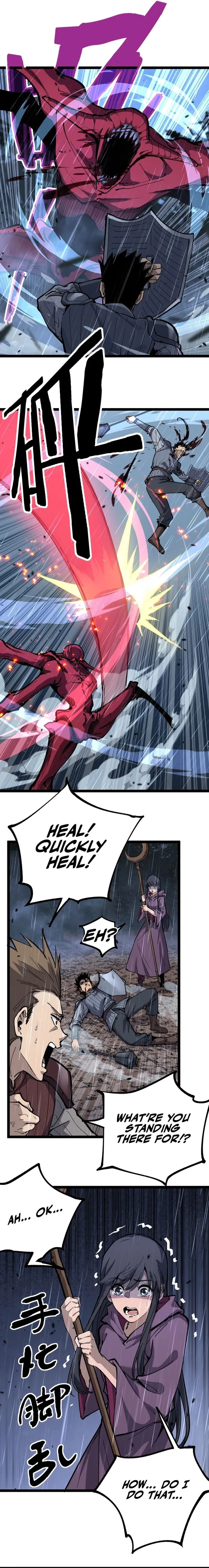 God-level Assassin, I’m the Shadow Chapter 11 - 3
