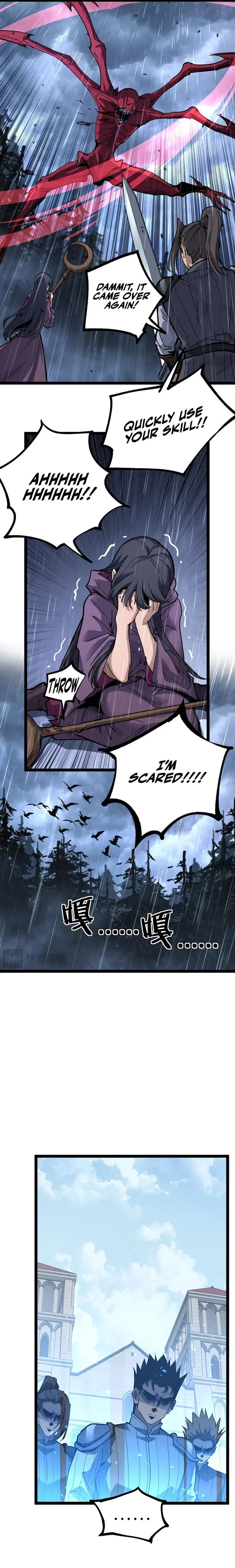 God-level Assassin, I’m the Shadow Chapter 11 - 4