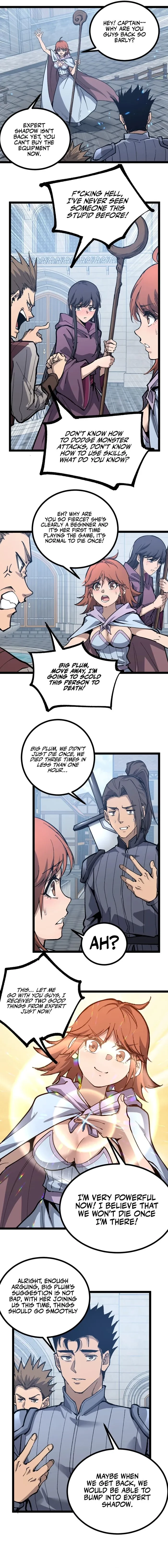 God-level Assassin, I’m the Shadow Chapter 11 - 5