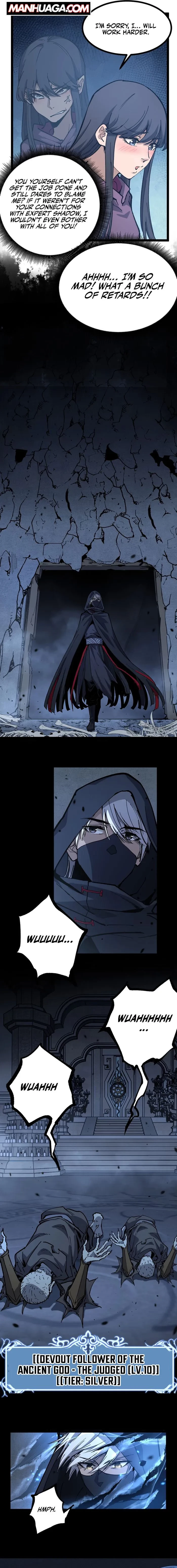 God-level Assassin, I’m the Shadow Chapter 11 - 6