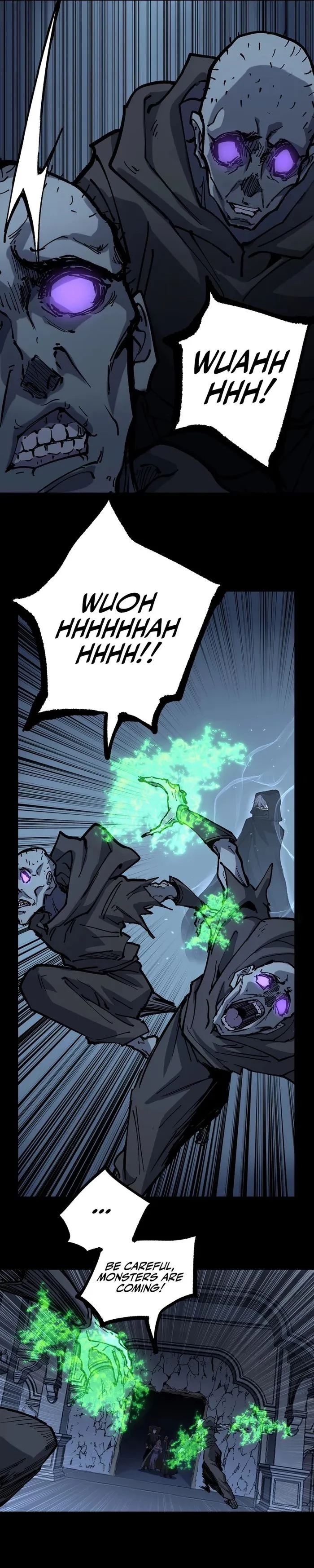 God-level Assassin, I’m the Shadow Chapter 11 - 8