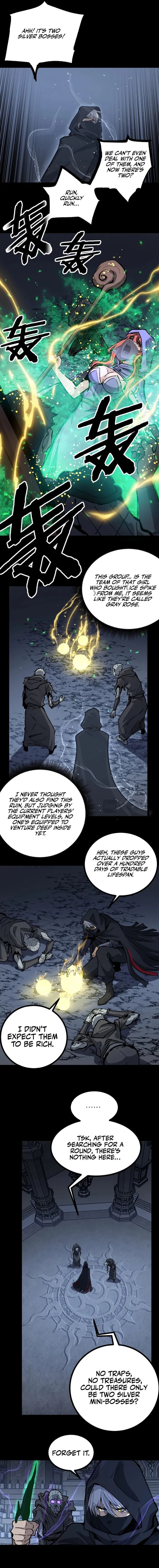 God-level Assassin, I’m the Shadow Chapter 11 - 9