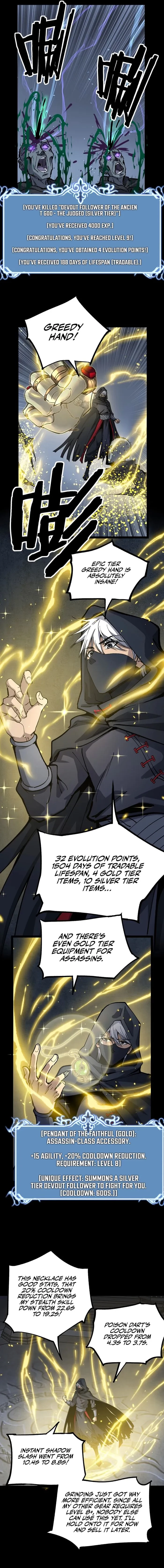 God-level Assassin, I’m the Shadow Chapter 11 - 10