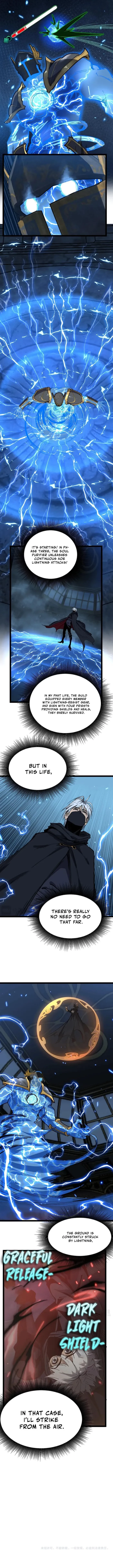 God-level Assassin, I’m the Shadow Chapter 27 - 7