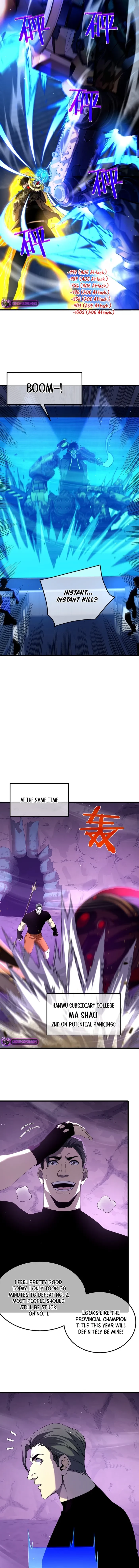 I Rely on My Invincibility to Deal Tons of Damage Passively! Chapter 26 - 9