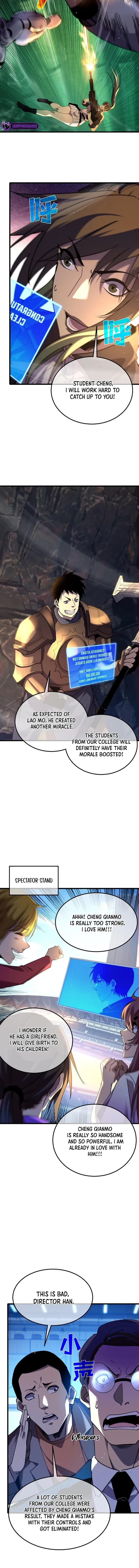 I Rely on My Invincibility to Deal Tons of Damage Passively! Chapter 26 - 11