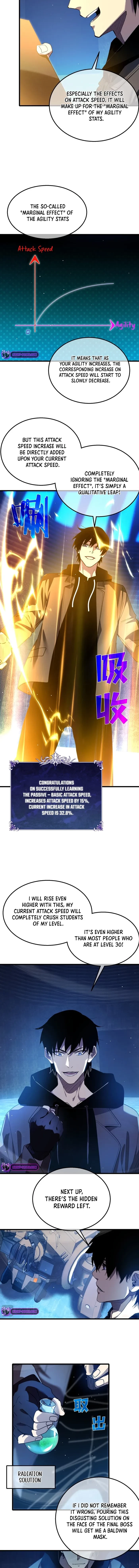 I Rely on My Invincibility to Deal Tons of Damage Passively! Chapter 26 - 14