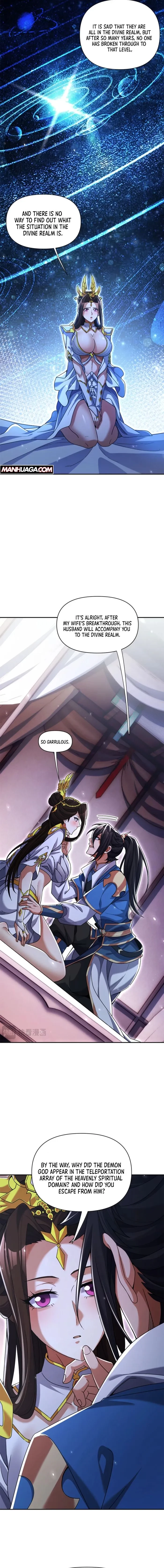 Invincible After Shocking My Empress Wife Chapter 73 - 2
