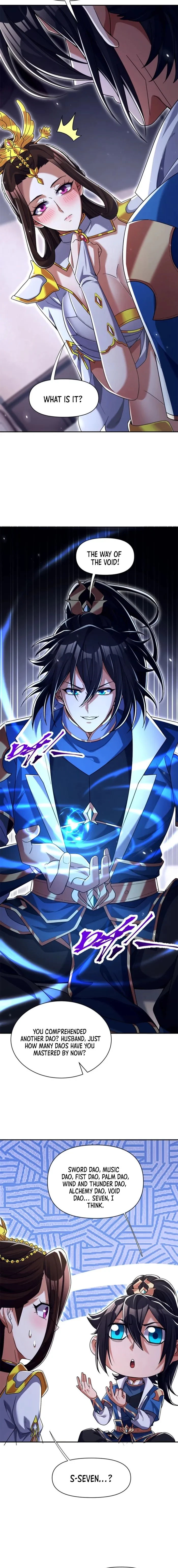 Invincible After Shocking My Empress Wife Chapter 73 - 4