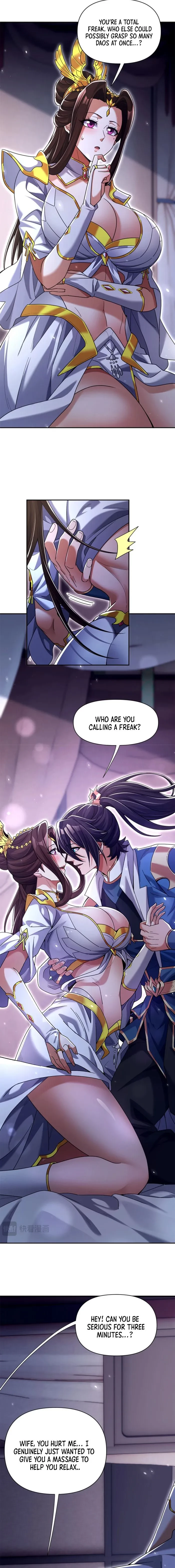 Invincible After Shocking My Empress Wife Chapter 73 - 5