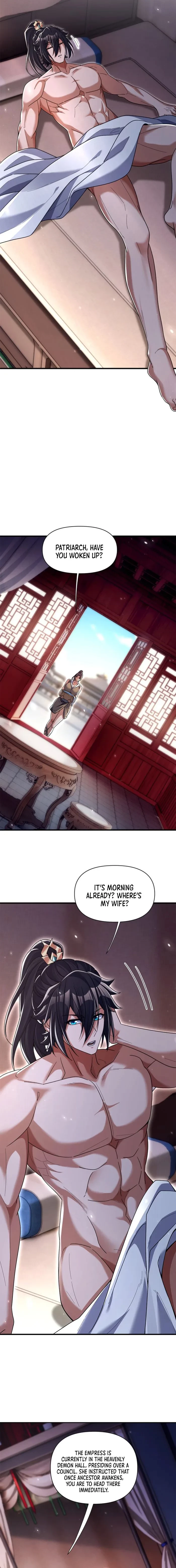Invincible After Shocking My Empress Wife Chapter 73 - 7