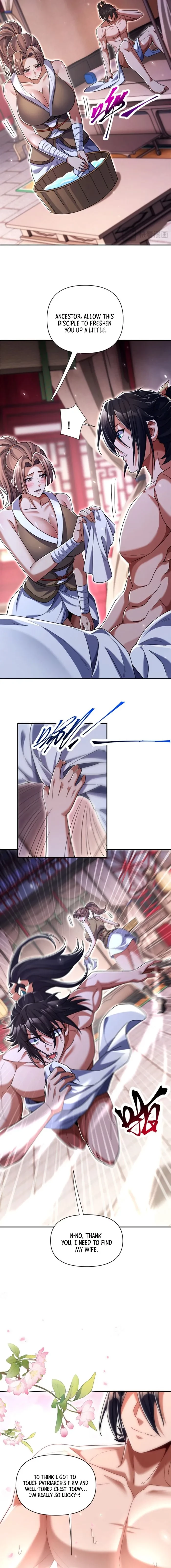 Invincible After Shocking My Empress Wife Chapter 73 - 8