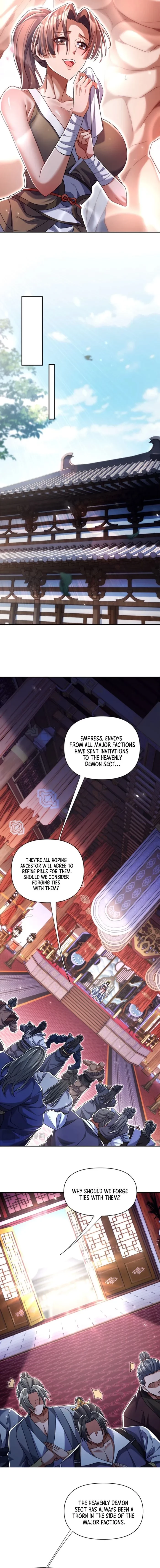 Invincible After Shocking My Empress Wife Chapter 73 - 9