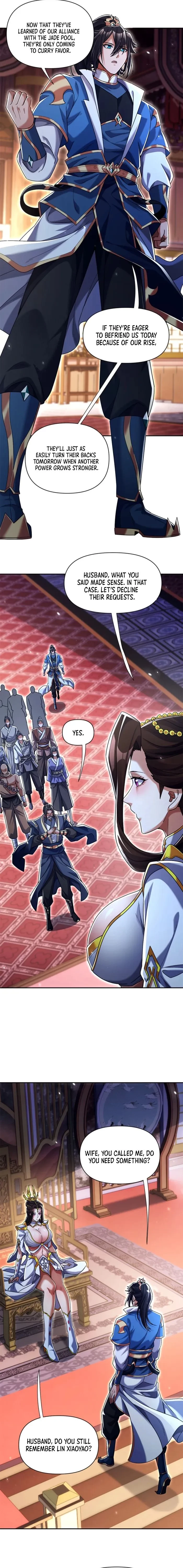 Invincible After Shocking My Empress Wife Chapter 73 - 10