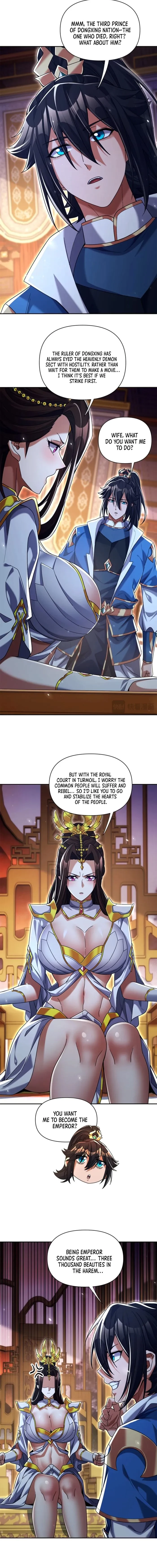 Invincible After Shocking My Empress Wife Chapter 73 - 11