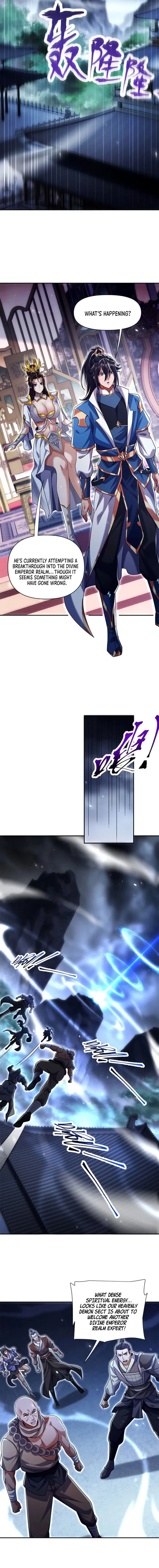 Invincible After Shocking My Empress Wife Chapter 73 - 13