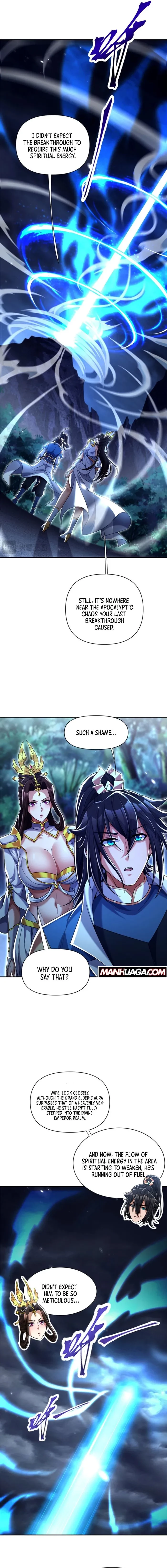 Invincible After Shocking My Empress Wife Chapter 73 - 14