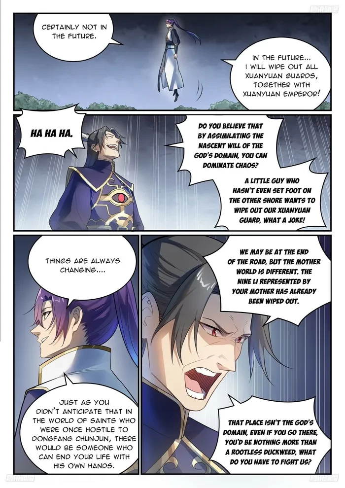 Apotheosis Chapter 1113 - 7