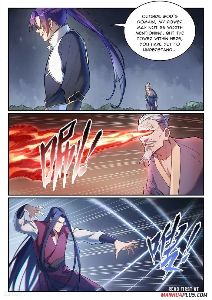 Apotheosis Chapter 1113 - 10