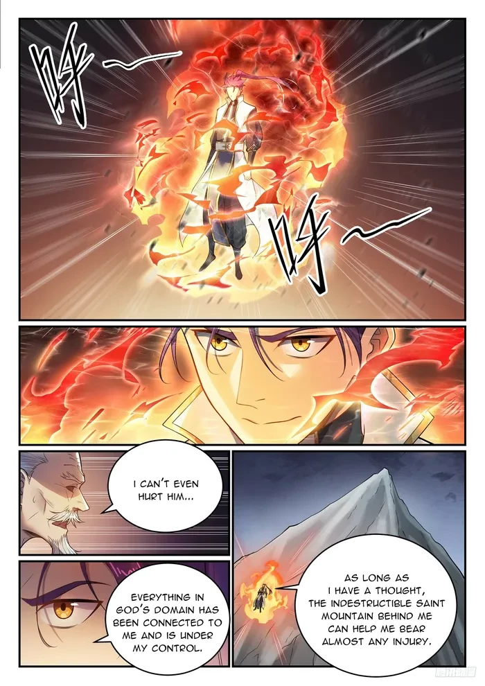 Apotheosis Chapter 1113 - 11