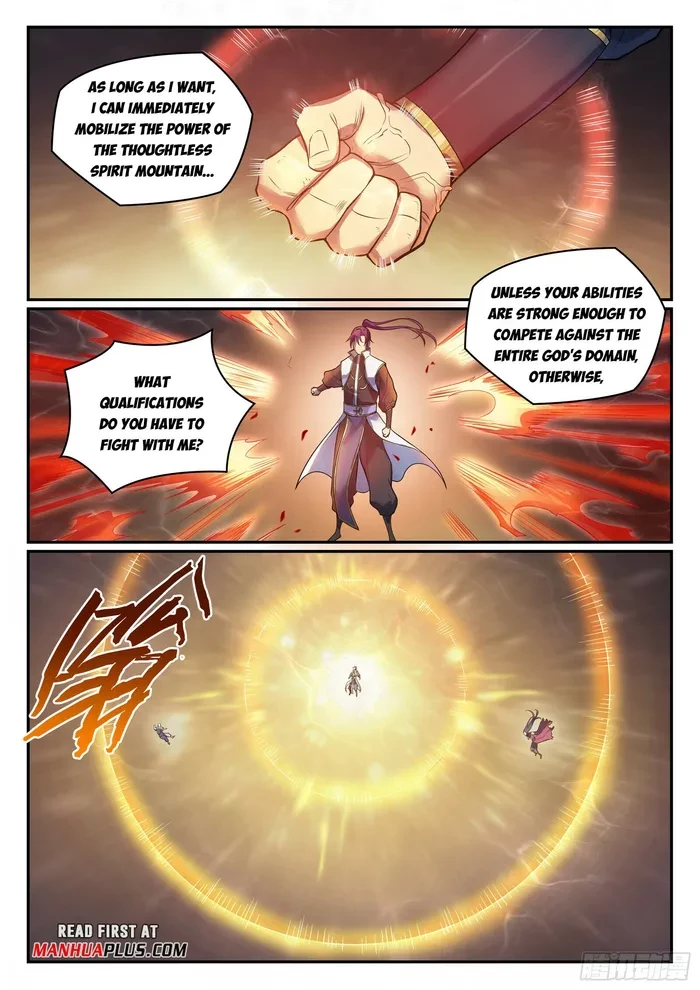 Apotheosis Chapter 1113 - 12