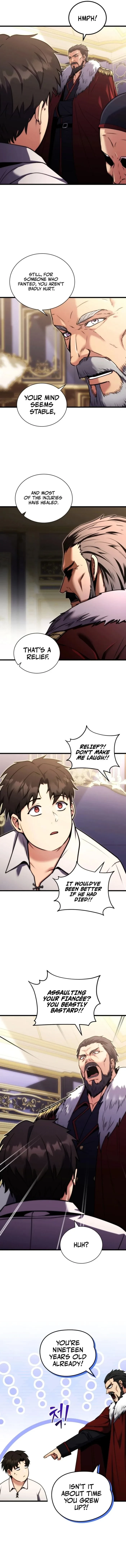 The Eldest Son of the Marquis House is a Martial Artist Chapter 1 - 9