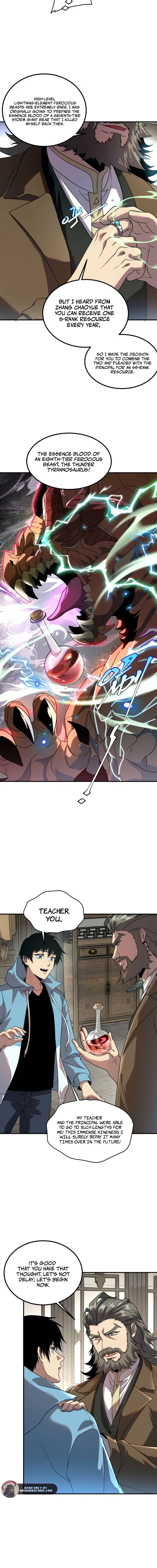 Awakening the Purple Thunder at the Beginning Chapter 12 - 13