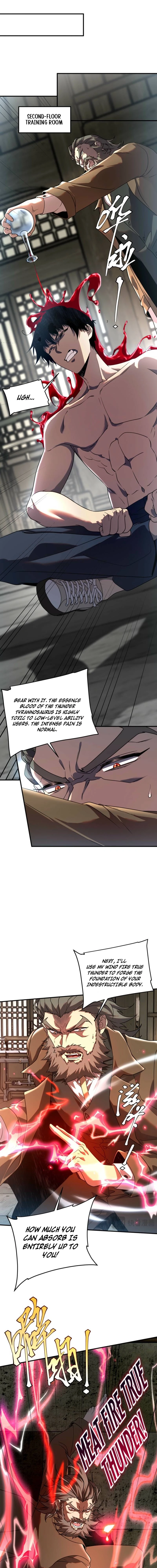 Awakening the Purple Thunder at the Beginning Chapter 12 - 14